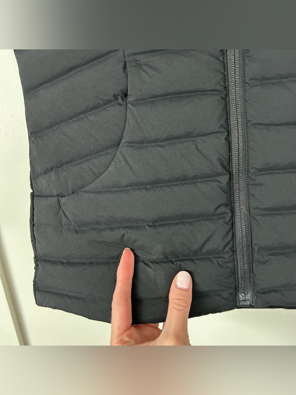 Lululemon Pack It Down Vest Black Size 4 - Picture 6 of 11